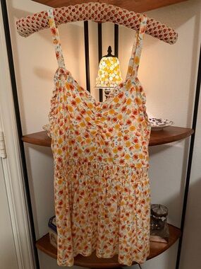 NWOT Torrid Super Soft Sweetheart Ruched Babydoll top